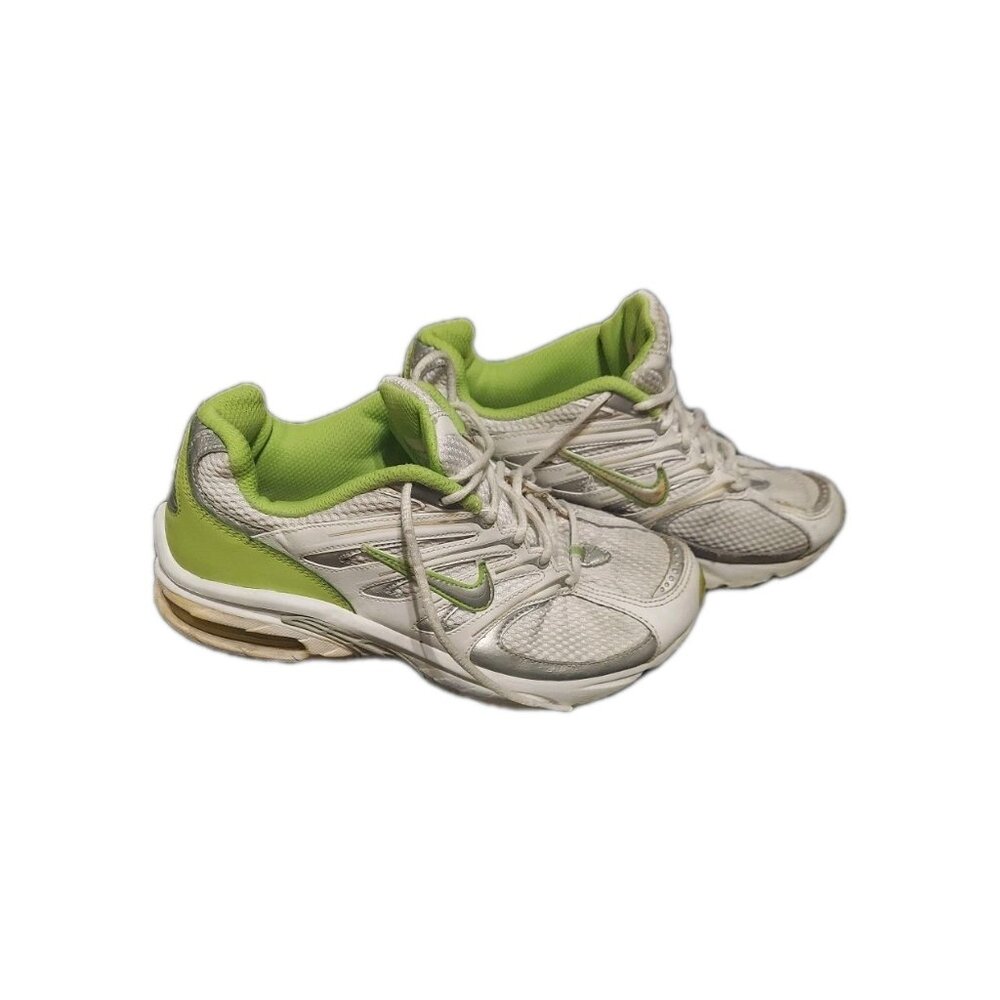 NIKE‎ Air Womens Size 9 Lime Green White Shoes Crossfit Running Shoes